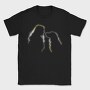 Girl and Golden Retriever, Tricou Barbati (Unisex)