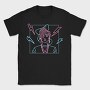 Girl 80 S, Tricou Barbati (Unisex)