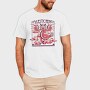 Majestic Dragon In The Clouds, Tricou Barbati (Unisex)