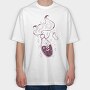Floral Magic Potion, Tricou Oversize Barbati (Unisex)