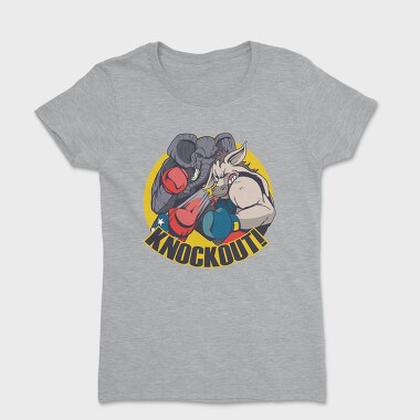 Elephant Donkey Knockout, Tricou Femei