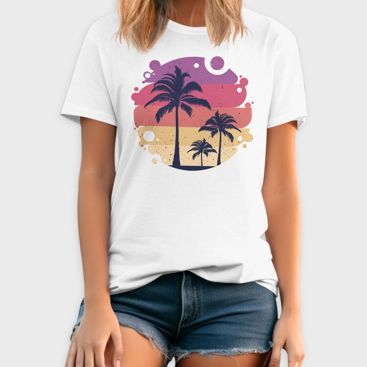 Tropical Summer, Tricou Barbati (Unisex)