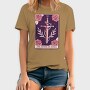Sword And Roses Mystical Tarot Card The Sword Of Roses 11, Tricou Barbati (Unisex)