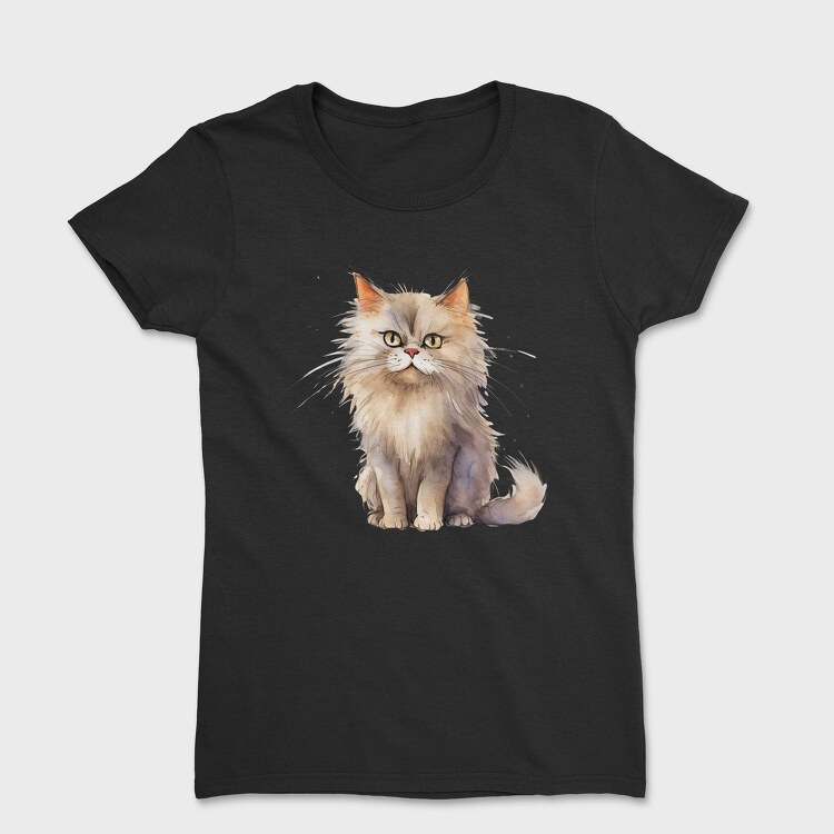 British Longhair 2, Tricou Femei