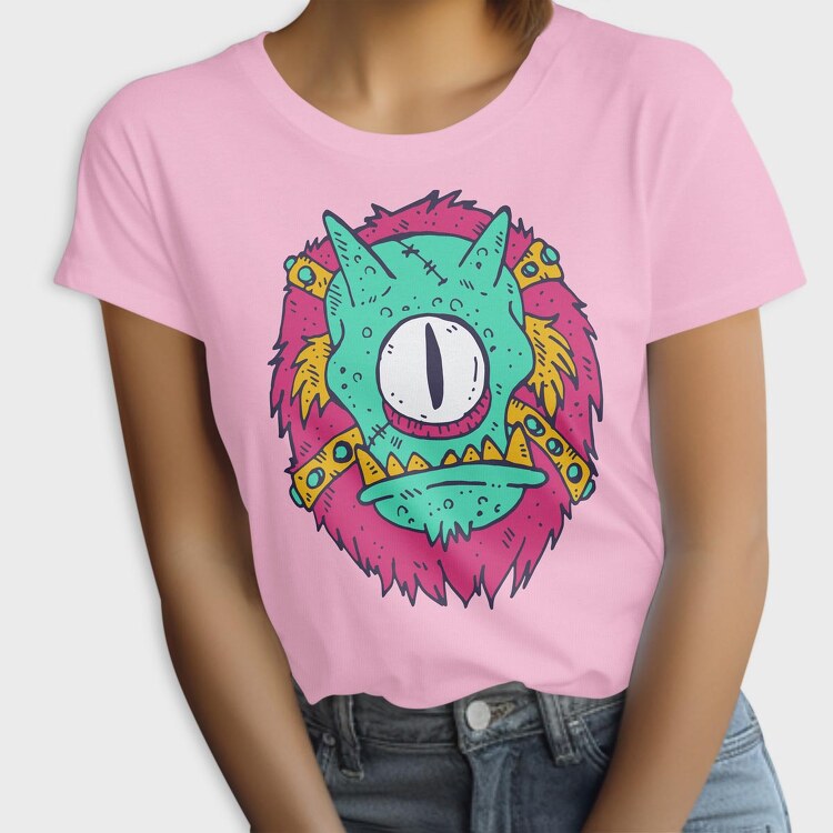Monster Faces, Tricou Femei