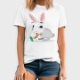 Bunny Carrot Feast, Tricou Barbati (Unisex)