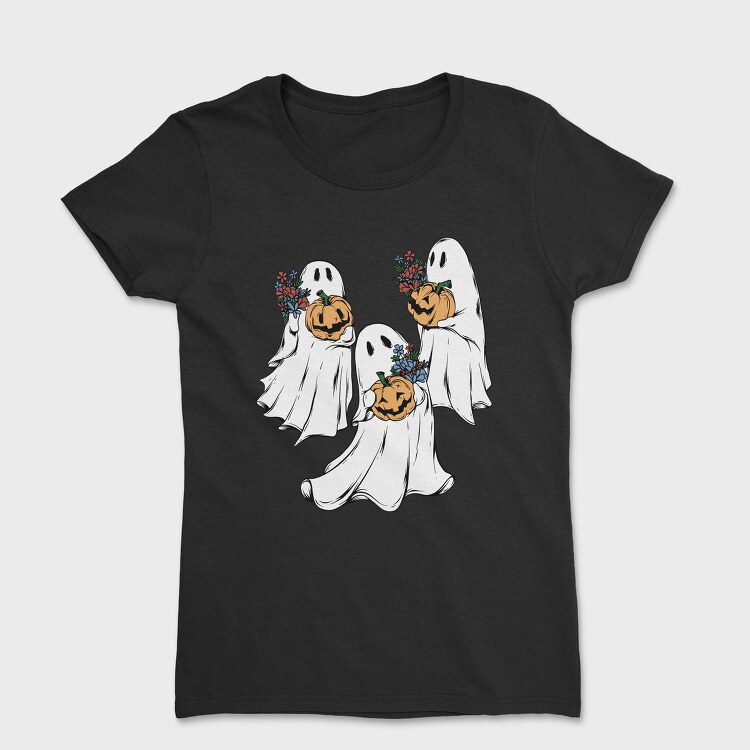 Ghosts Halloween, Tricou Femei