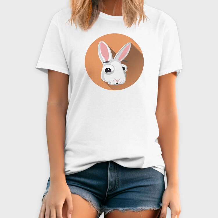 Bunny Ears Icon, Tricou Barbati (Unisex)
