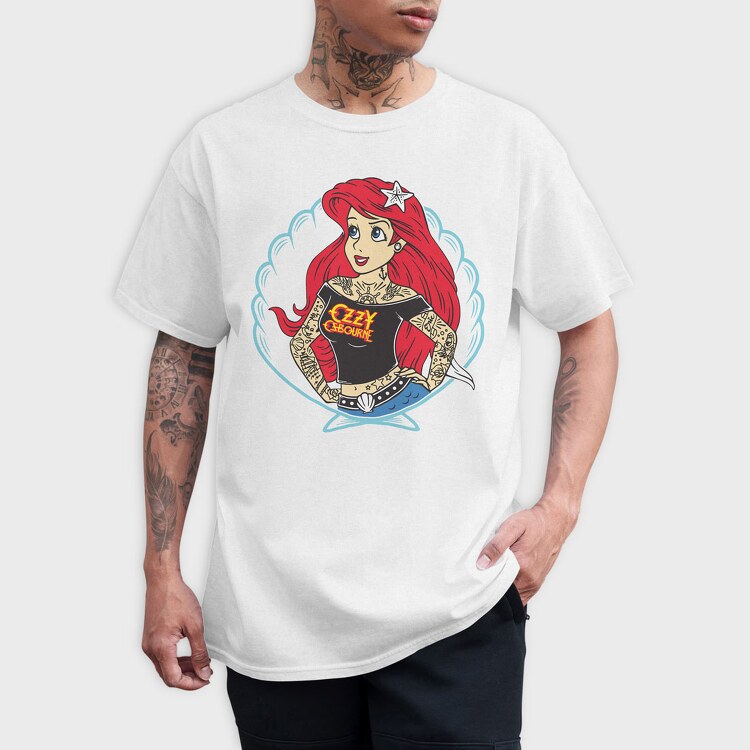 Princess Rockstar 11, Tricou Barbati (Unisex)