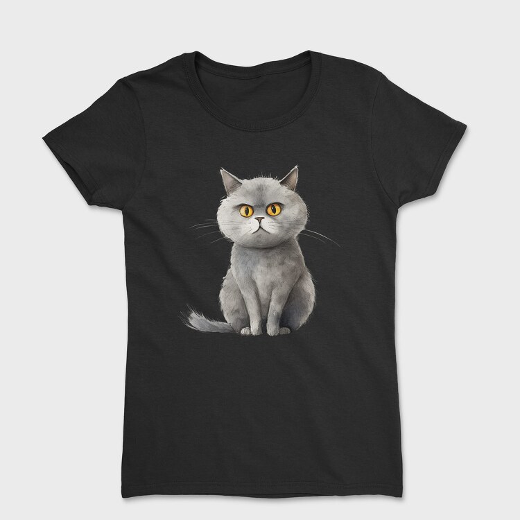 British Shorthair 1, Tricou Femei