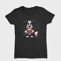 Border Collie Mugshot, Tricou Femei