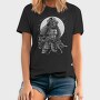 Samurai Galaxy, Tricou Barbati (Unisex)