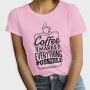 Coffee Quote, Tricou Femei
