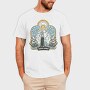 Woman With Suitcase Tote Wanderlust Forever Wander, Tricou Barbati (Unisex)