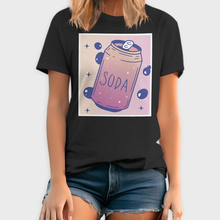 Vaporwave Soda Can, Tricou Barbati (Unisex)