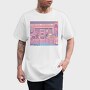 Coffee Shop Vaporwave, Tricou Barbati (Unisex)