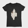 Ghost With Flowers, Tricou Femei