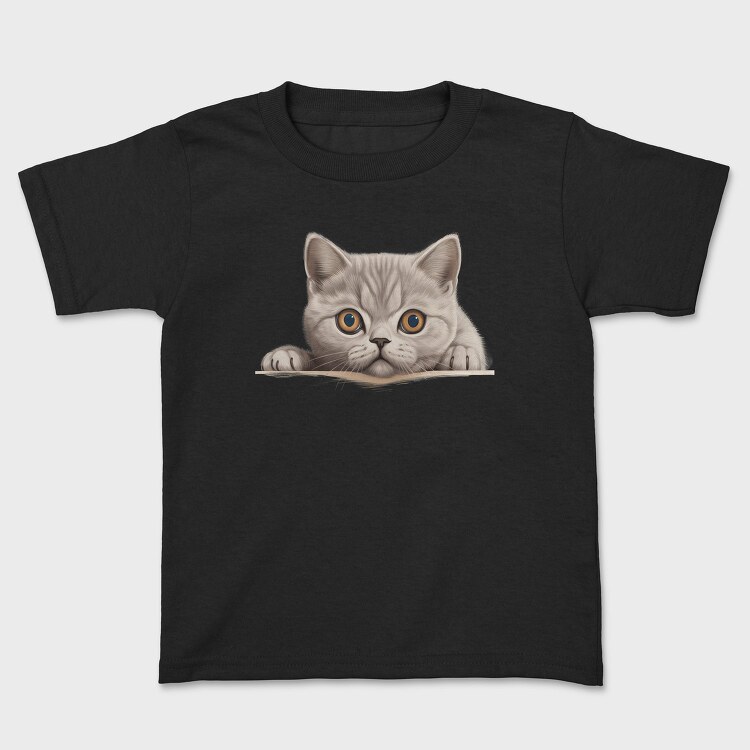 British Shorthair Peep, Tricou Copii