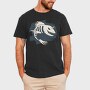 Fish Bone Skeleton, Tricou Barbati (Unisex)