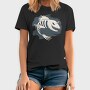 Fish Bone Skeleton, Tricou Barbati (Unisex)