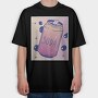 Vaporwave Soda Can, Tricou Oversize Barbati (Unisex)