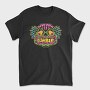 Zombie Face Halloween, Tricou Barbati (Unisex)