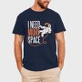 More Space, Tricou Barbati (Unisex)