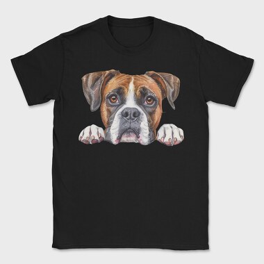 Boxer Lover Peep, Tricou Barbati (Unisex)