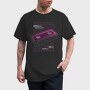 Vaporwave Vhs, Tricou Barbati (Unisex)