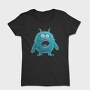 Blue Monster Face, Tricou Femei