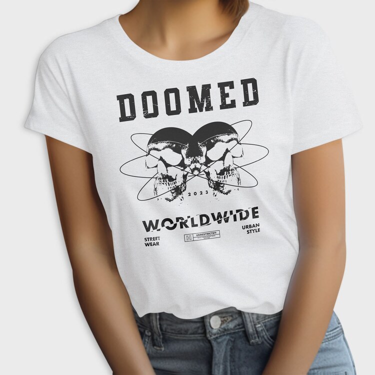 Doomed 1, Tricou Femei