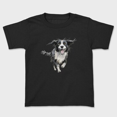Border Collie Smile, Tricou Copii