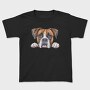 Boxer Lover Peep, Tricou Copii