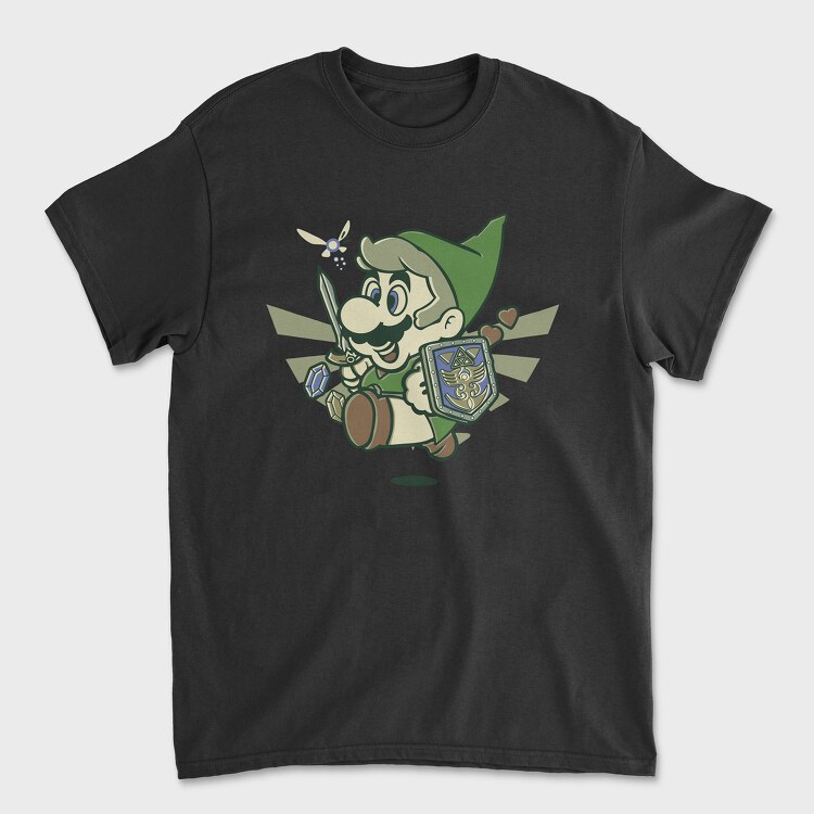 Mario Bros 3, Tricou Barbati (Unisex)