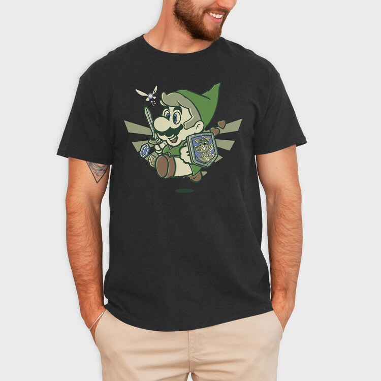 Mario Bros 3, Tricou Barbati (Unisex)
