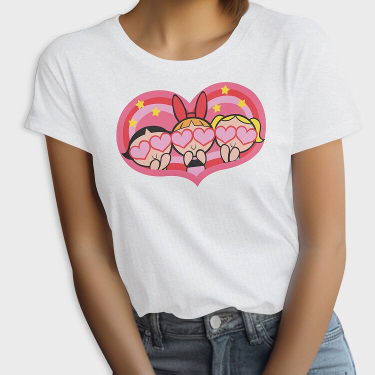 The Powerpuff Girls 2, Tricou Femei