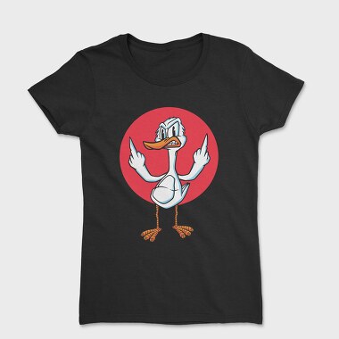 Angry Duck Fuck You, Tricou Femei