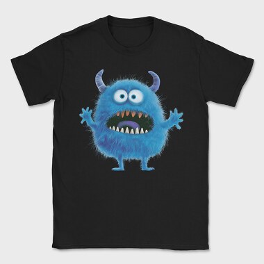 Blue Monster Mood, Tricou Barbati (Unisex)