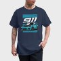 911 GT3 RS, Tricou Barbati (Unisex)