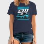 911 GT3 RS, Tricou Barbati (Unisex)