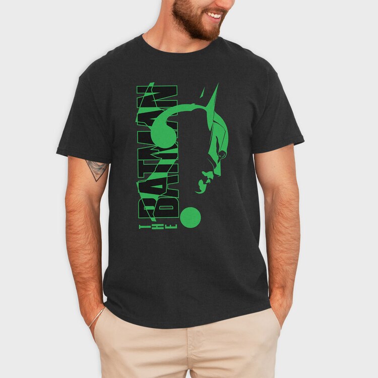 Batman 10, Tricou Barbati (Unisex)