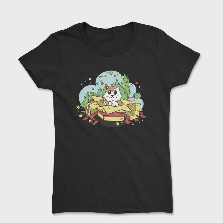 Gift Cat, Tricou Femei