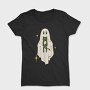 Ghost With Cat, Tricou Femei