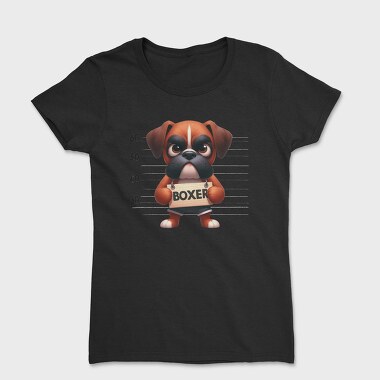 Boxer Mugshot, Tricou Femei