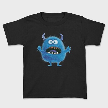 Blue Monster Mood, Tricou Copii