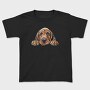 Bloodhound Peeking, Tricou Copii