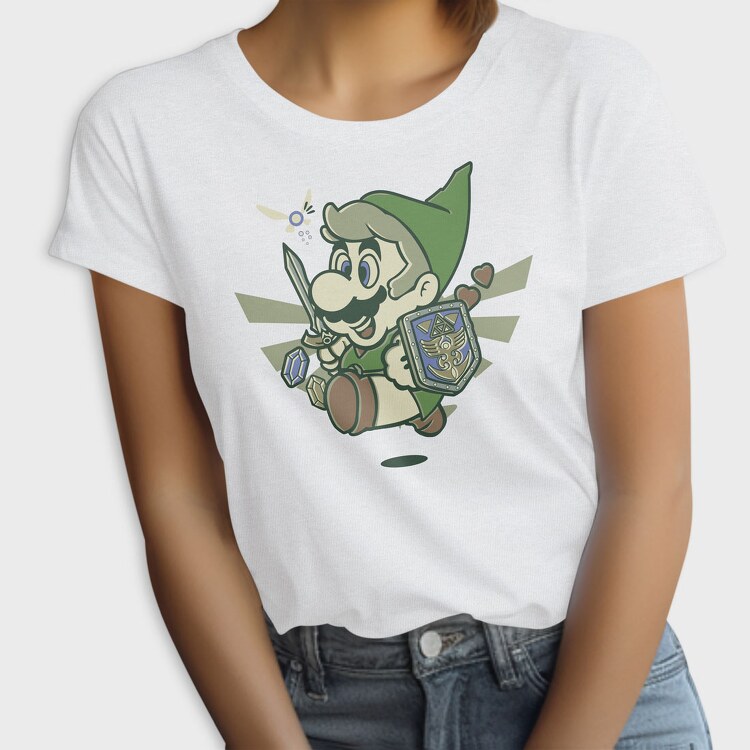 Mario Bros 3, Tricou Femei
