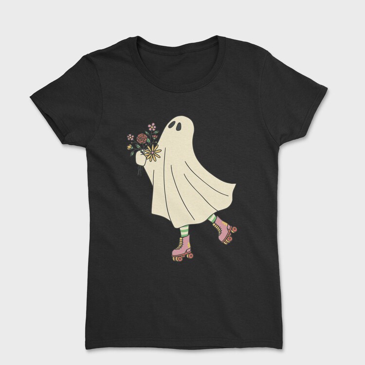 Ghost Roller, Tricou Femei