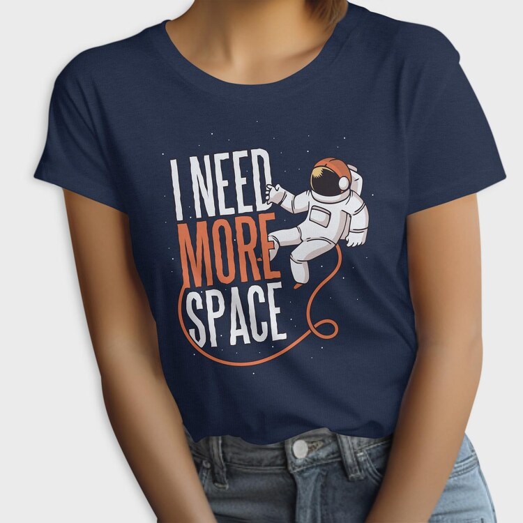 More Space, Tricou Femei