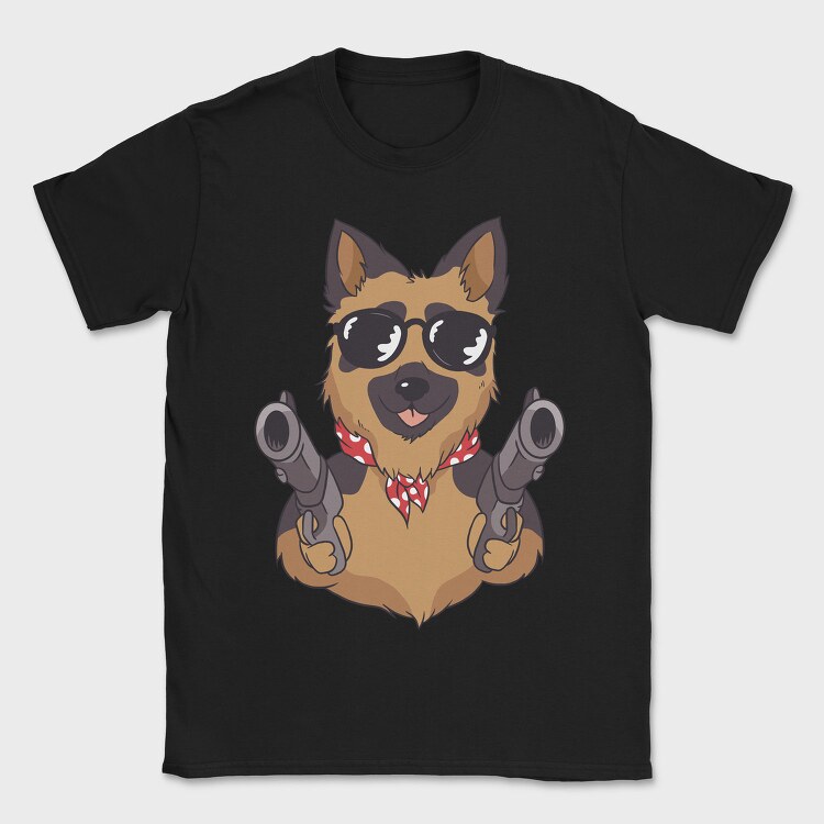 Tricou Barbati (Unisex) Imprimat digital direct in tesatura, bumbac premium 100%.